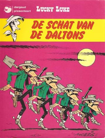 Lucky Luke - De schat van de Daltons beschikbaar voor biedingen