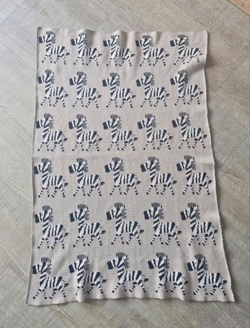 Deken Quax zebra beschikbaar voor biedingen