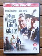 )))  L' Homme qui tua Liberty Valance  /  John Ford  (((, Cd's en Dvd's, Vanaf 12 jaar, Ophalen of Verzenden, Zo goed als nieuw