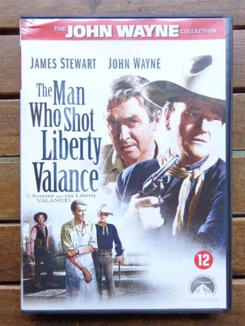 )))  L' Homme qui tua Liberty Valance  /  John Ford  (((, Cd's en Dvd's, Dvd's | Avontuur, Zo goed als nieuw, Vanaf 12 jaar, Ophalen of Verzenden