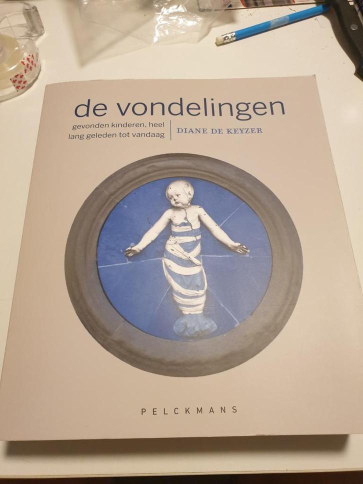 Diane De Keyzer - De vondelingen, Boeken, Overige Boeken, Ophalen of Verzenden