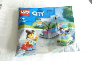 lego polybag city 30588 disponible aux enchères