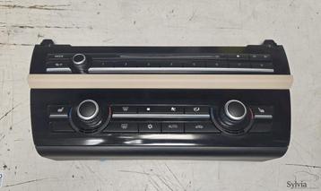 Climatronic airco kachel bedieningspaneel BMW 5 Serie F10 F1 beschikbaar voor biedingen