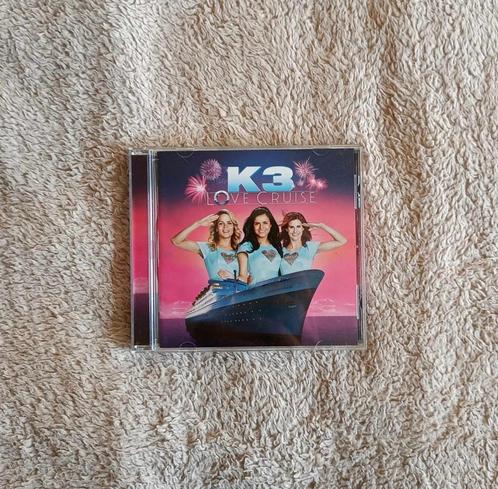 CD - K3 - Love Cruise - Hanne - Klaasje - Marthe - €5, CD & DVD, CD | Enfants & Jeunesse, Utilisé, Musique, Jusqu'à 2 ans, 3 à 5 ans