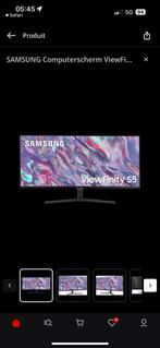 Ecran samsung S5, Ophalen, Zo goed als nieuw