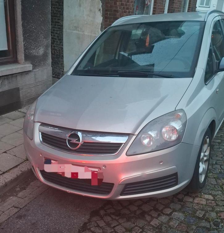 Opel Zafira 1.9 CDTI Automaat 7 zitplaatsen, Auto's, Opel, Particulier, Zafira, Airbags, Centrale vergrendeling, Elektrische ramen
