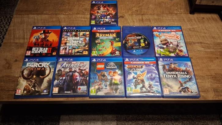 Playstation 4 spellen, Consoles de jeu & Jeux vidéo, Jeux | Sony PlayStation 4, Comme neuf, Aventure et Action, 1 joueur, À partir de 12 ans