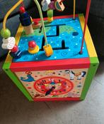 Houten activiteitenbox, Ophalen, Gebruikt