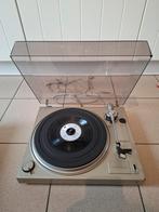 Philips Synchro Belt-Drive Platenspeler – Model F7111, Audio, Tv en Foto, Ophalen of Verzenden, Gebruikt, Platenspeler, Philips
