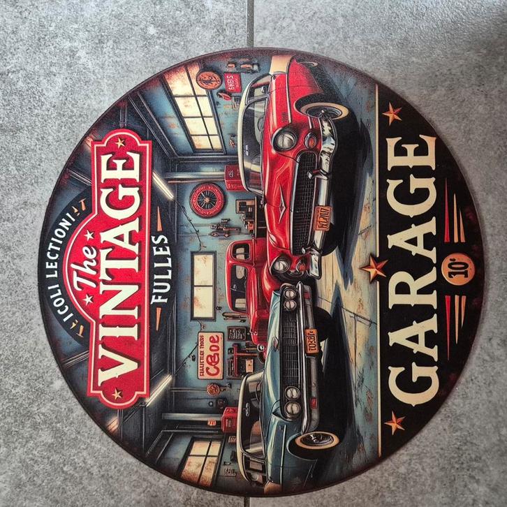 19 Metalen borden voor in Mancave, Verzamelen, Merken en Reclamevoorwerpen, Nieuw, Overige typen, Ophalen of Verzenden