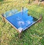 Belgochrome salontafel, Ophalen, Gebruikt