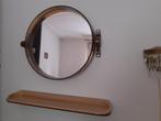 Space Age Vintage Badkamer Spiegel Set 70's, Ophalen of Verzenden
