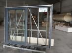 Pvc raam + rolluik + arduin dorpel, Doe-het-zelf en Bouw, Ophalen, Zo goed als nieuw