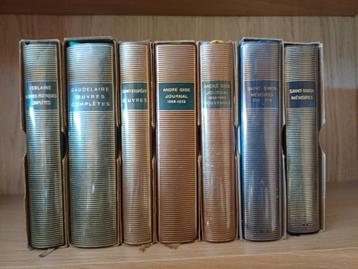 Livres collection La Pléiade beschikbaar voor biedingen