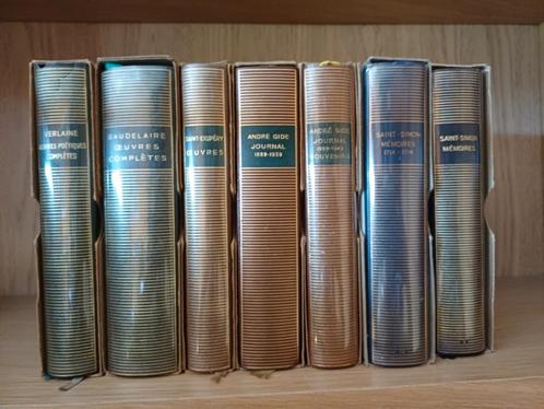 Livres collection La Pléiade, Boeken, Literatuur, Zo goed als nieuw, Ophalen of Verzenden
