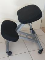 Ergonomische bureaustoel, Ophalen, Zwart, Zo goed als nieuw, Bureaustoel
