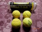 boite de 4 balles de tennis (n*8), Sports & Fitness, Tennis, Balles, Utilisé, Enlèvement ou Envoi