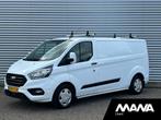 Ford Transit Custom 320 2.0TDCI 130PK L2H1 Trend Trekhaak Ai, Auto's, Voorwielaandrijving, Gebruikt, Euro 6, 4 cilinders