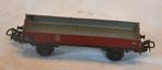 wagon remorque rouge marklin vintage (9), Ophalen of Verzenden, Gebruikt, Trein, Schaalmodel