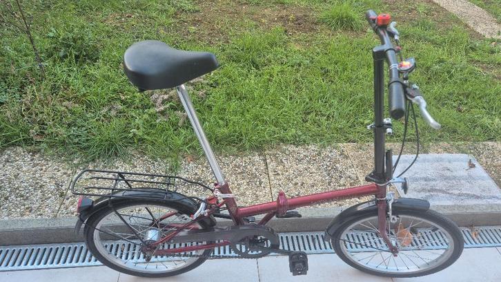 Mooi fiets "TRAN sport " 20 inch voor groei van 1m 40 >>, Vélos & Vélomoteurs, Vélos | Vélos pliables, Utilisé, Autres marques