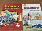 2 strips van Sammy ( Berck en Cauvin ), Boeken, Stripverhalen, Gelezen, Ophalen of Verzenden, Berck en Cauvin, Meerdere stripboeken