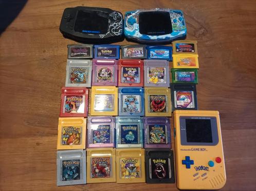 Nintendo Game Boy Advance, Game Boy DMG refurbished+spellen, Games en Spelcomputers, Games | Nintendo Game Boy, Refurbished, Avontuur en Actie