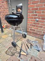Weber barbecue met nieuwe toebehoren, Tuin en Terras, Houtskoolbarbecues, Ophalen, Zo goed als nieuw