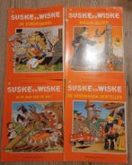 4 strips van Suske en Wiske, Boeken, Meerdere stripboeken, Ophalen of Verzenden, Gelezen, Willy Vandersteen