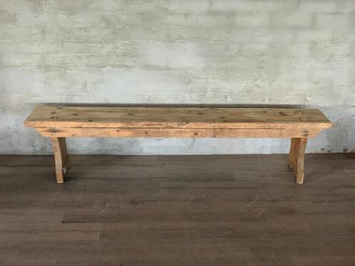 Houten zitbanken in diverse maten - zie Cozy & More, Huis en Inrichting, Overige Huis en Inrichting, Zo goed als nieuw, Ophalen of Verzenden