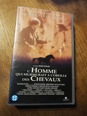 VHS "L'homme qui murmurait à l'oreille des chevaux " beschikbaar voor biedingen