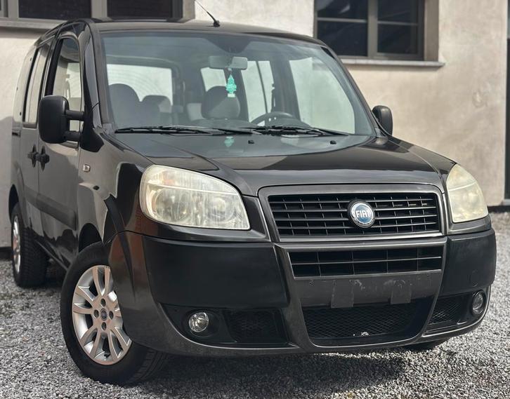 FIAT DOBLO 7 ZITPLAATSEN 1.3 MULTIJET, Auto's, Fiat, Bedrijf, Te koop, Doblo, ABS, Airbags, Airconditioning, Bluetooth, Boordcomputer