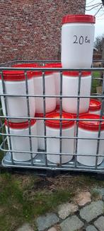 afsluitbare nieuwe 50liter ton met schroefdeksel, Enlèvement, Nihil, Frank.tradinglink.maurits@gmail.com, Nihil