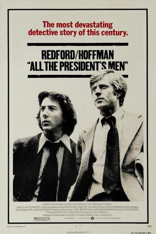16mm speelfilm  --  All the President's Men (1976), TV, Hi-fi & Vidéo, Bobines de film, Film 16 mm, Enlèvement ou Envoi