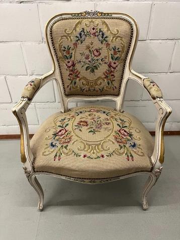 Antiek zeteltje in Louis XV stijl beschikbaar voor biedingen