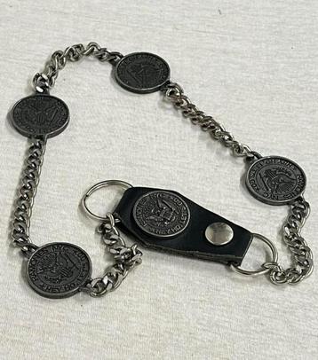 Speciale broek-ketting Band - Ramones hey ho let’s go chain