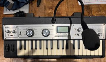 Micro Kork XL + vocoder + support beschikbaar voor biedingen