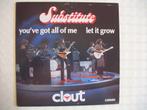 Clout; Substitute, lp 1978, Ophalen of Verzenden