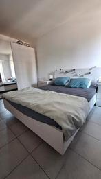 Complete slaapkamer, Ophalen, Gebruikt, Beige, Tweepersoons