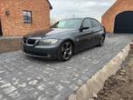 BMW 318d e90 n47, Auto's, 1995 cc, Zwart, 4 cilinders, Leder