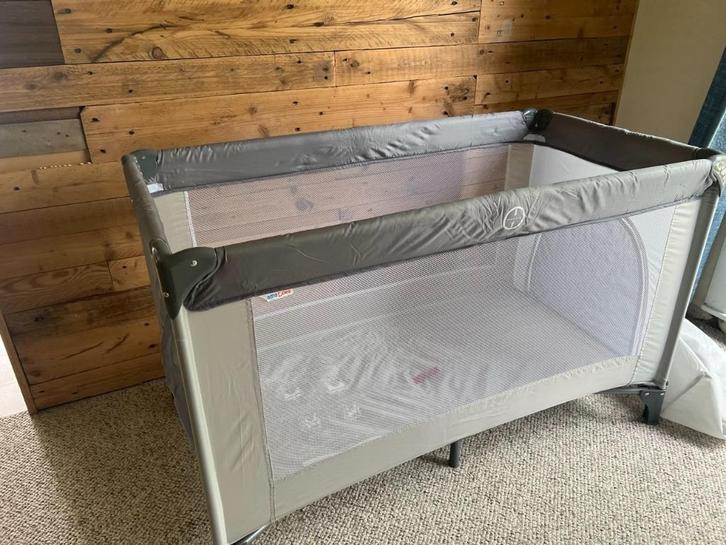 Reisbed Deluxe met matrasverhoger + optioneel matras, Kinderen en Baby's, Babywiegjes en Ledikanten, Nieuw, Reisbedje, Ophalen of Verzenden
