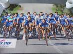 Poster Quick Step met renners , met Tom Boonen enz., Verzamelen, Ophalen