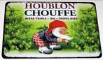 LA CHOUFFE : Metalen Bord La Chouffe Houblon - Tripel Bier, Verzamelen, Verzenden, Nieuw, Reclamebord, Plaat of Schild, Overige merken