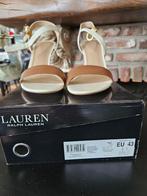 Ralph Lauren Gwen Sandalen met hoge hak  EU43  3 kleuropties, Kleding | Dames, Schoenen, Bruin, Nieuw, Ophalen of Verzenden, Ralph Lauren