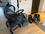 Quax kinderwagen en maxi cosie + isofix, Kinderen en Baby's, Gebruikt, Met autostoeltje, Ophalen, Kinderwagen