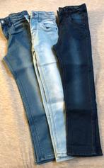 3 jeansbroeken mt 122, Utilisé, Garçon, Enlèvement ou Envoi, Pantalon