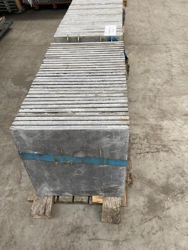 diverse loten blauwsteen voor de tuin, Tuin en Terras, Tegels en Klinkers, Zo goed als nieuw, Terrastegels, Natuursteen, 10 m² of meer