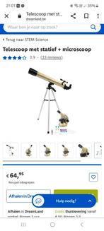 Telescoop en microscoop, Comme neuf, Enlèvement ou Envoi