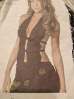 Sexy mini kleedje artnr 593, Kleding | Dames, Maat 38/40 (M), Zwart, Nieuw, Ophalen of Verzenden