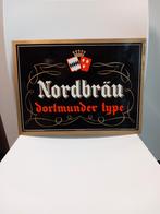 Vintage bierreclame, Ophalen of Verzenden, Zo goed als nieuw, Reclamebord