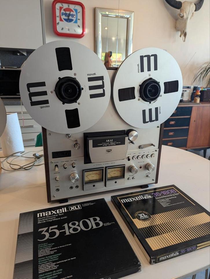 AKAI GX-650D Vintage Tape Recorder, Audio, Tv en Foto, Bandrecorder, Bandrecorder, Ophalen